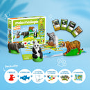 Kit moulage Les espèces protégées