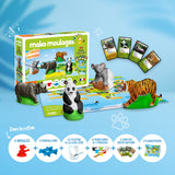 Kit moulage Les espèces protégées