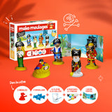Kit moulage Pirates à bord