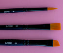 Set de 3 pinceaux Loisirs - 4 tailles - Inart