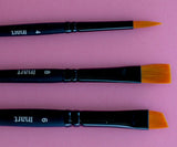 Set de 3 pinceaux Loisirs - 4 tailles - Inart