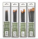Set de 3 pinceaux Loisirs - 4 tailles - Inart