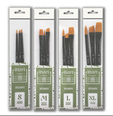 Set de 3 pinceaux Loisirs - 4 tailles - Inart