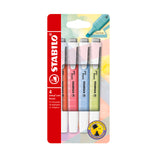 Pochette 4 surligneurs Swing Cool couleurs pastels