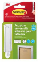 Languettes accroche tableaux X2 - 3M