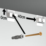 Jeu de montage Click Rail d'Artiteq
