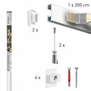 Kit Tout-en-un Click Rail d'Artiteq