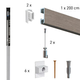 Kit Tout-en-un Click Rail d'Artiteq