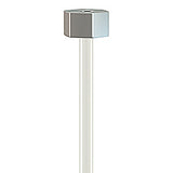 Fil perlon 2mm tête Slider Economy d'Artiteq