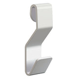 Crochet "S" 2mm blanc d'Artiteq