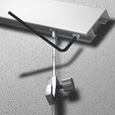 Ensemble de suspension pour Click Rail ou Top Rail incliné d'Artiteq