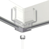 Raccord d'angle Click Rail d'Artiteq