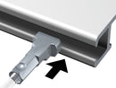 Fil perlon 2mm 200cm tête Twister d'Artiteq