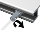 Fil perlon 2mm 200cm tête Twister d'Artiteq