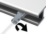 Fil perlon 2mm 200cm tête Twister d'Artiteq