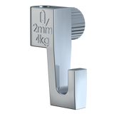 Ensemble de suspension pour Click Rail ou Top Rail d'Artiteq