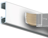 Cimaise 200cm Clic Rail d'Artiteq
