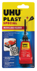 Colle spécial pour modélisme en plastique