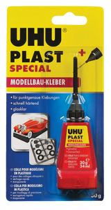 Colle spécial pour modélisme en plastique