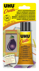 Colle pour bois et matériaux naturels Uhu creativ