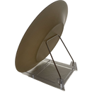 Chevalet pour assiète