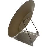 Chevalet pour assiète