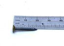 Blister de 20 clous trempés à tête laitonnée - 25 x 2mm