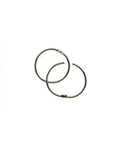 Fermoir en cercle 56mm 2pcs