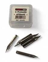 Boîte de 6 plumes à dessin Atomic
