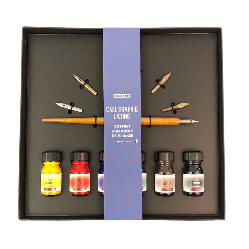 Coffret calligraphie Corector