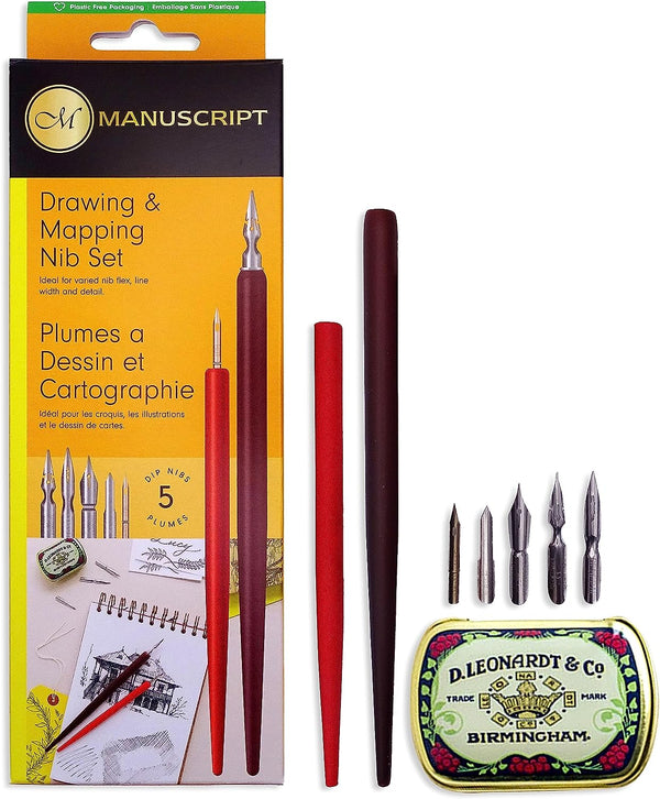 Set de calligraphie Dessin & Cartographie