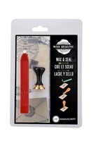 Set sceau et cire Mariage - Manuscript