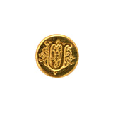 Set sceau et cire lettre U- Manuscript