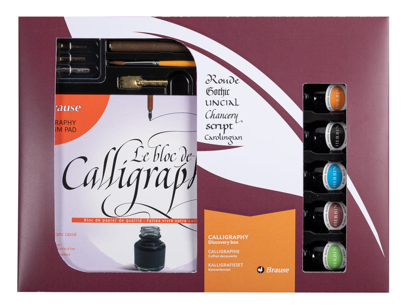 Coffret calligraphie