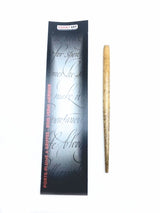 Etui porte-plume standard - Bois verni merisier