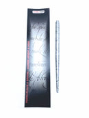 Etui porte-plume marbré argent & noir