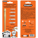 Set de calligraphie et dessin de Cléopâtre