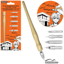 Set de calligraphie et dessin de Cléopâtre