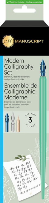 Set calligraphie moderne