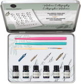 Coffret calligraphie moderne