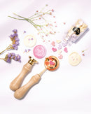 Perles de cire Pastel - 3 boîtes couleurs assorties