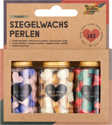 Perles de cire Classic - 3 boîtes couleurs assorties