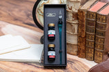 Coffret calligraphie 1 plume verre + 2 flacons 10ml - Herbin