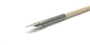 Porte-plume fin bois naturel - Embout bronze