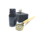 Set encre porte-plume & plumes dessin