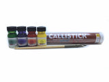 Tube encres calligraphie x4 - Couleurs primaires