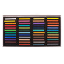 Etui de 48 craies pastel 7x7 mm "toison d'or"