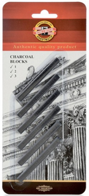 Blister de 6 "pierres noires" - 1, 2 & 3