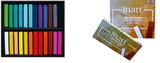 Set Pastels secs 12 ou 24 x 12 ml couleurs assorties - Inart