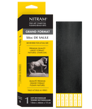 Bloc charbon de Saule grand format 46mm - Nitram